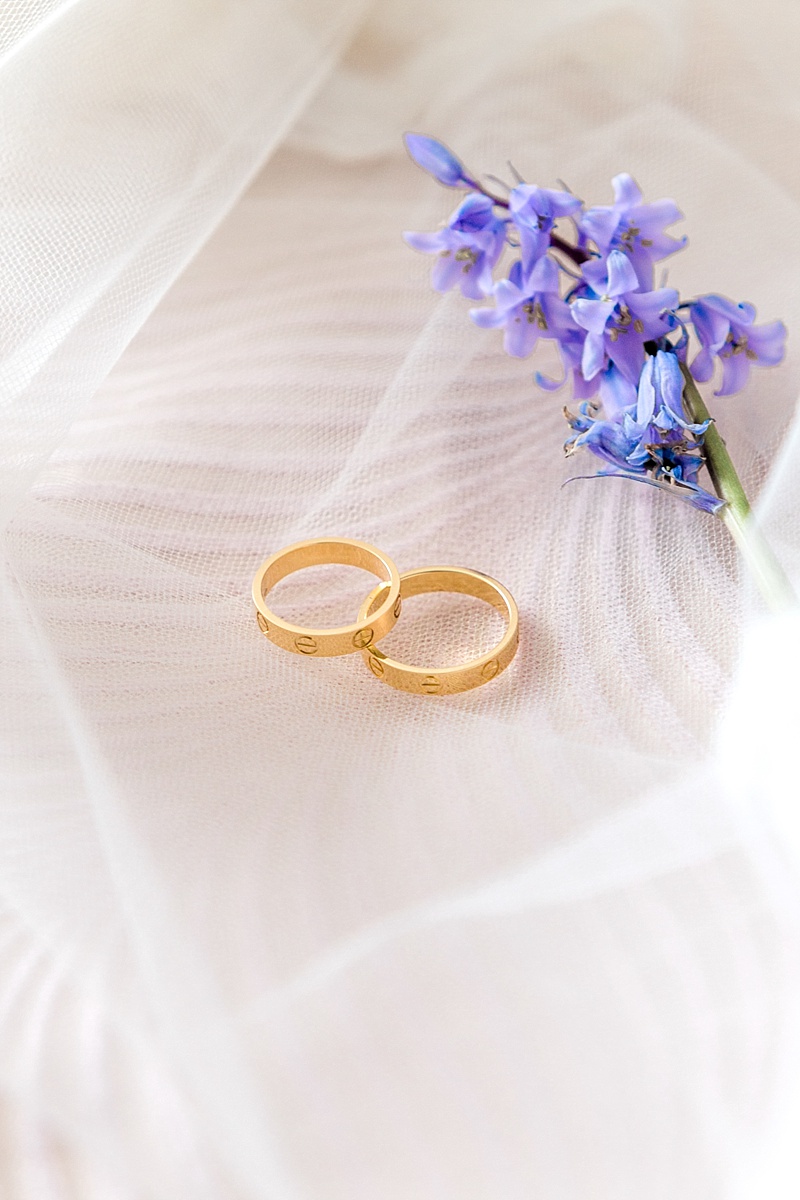 simple wedding rings